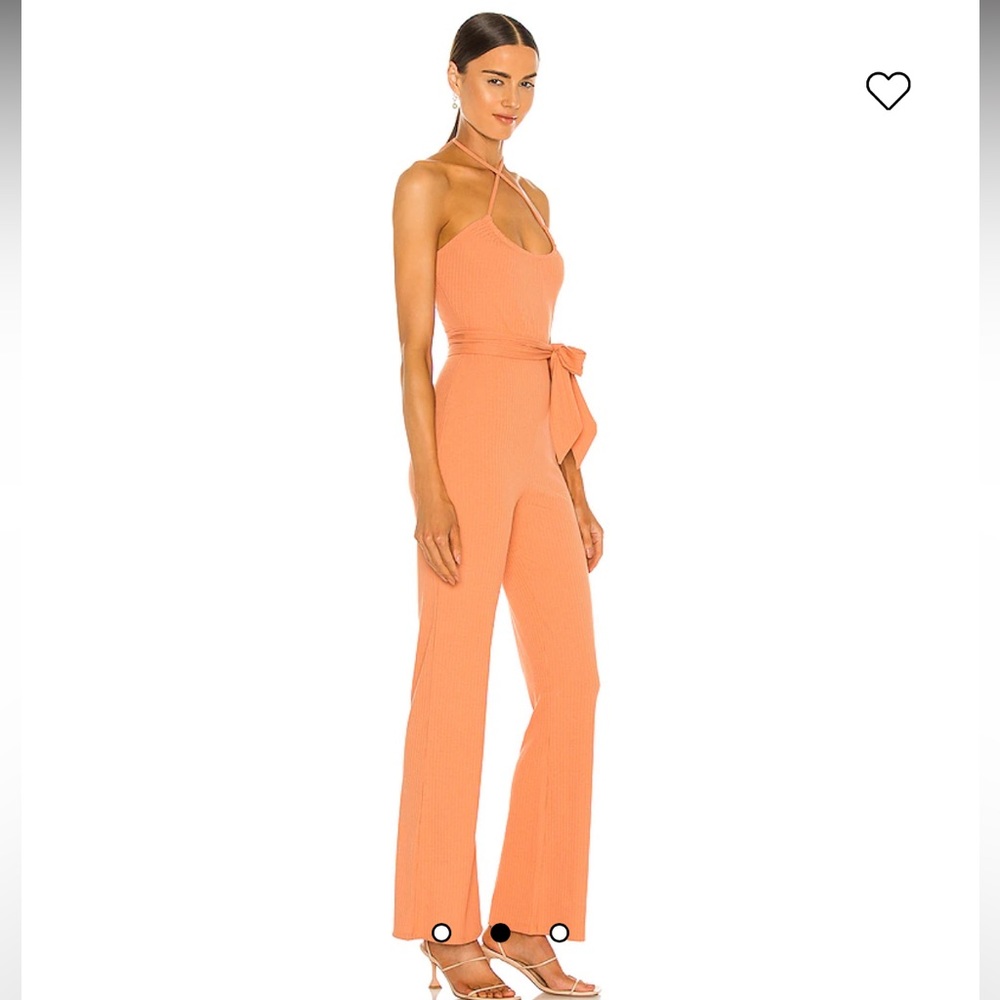 Lovers and Friends Langley Jumpsuit in Ginger Size XS